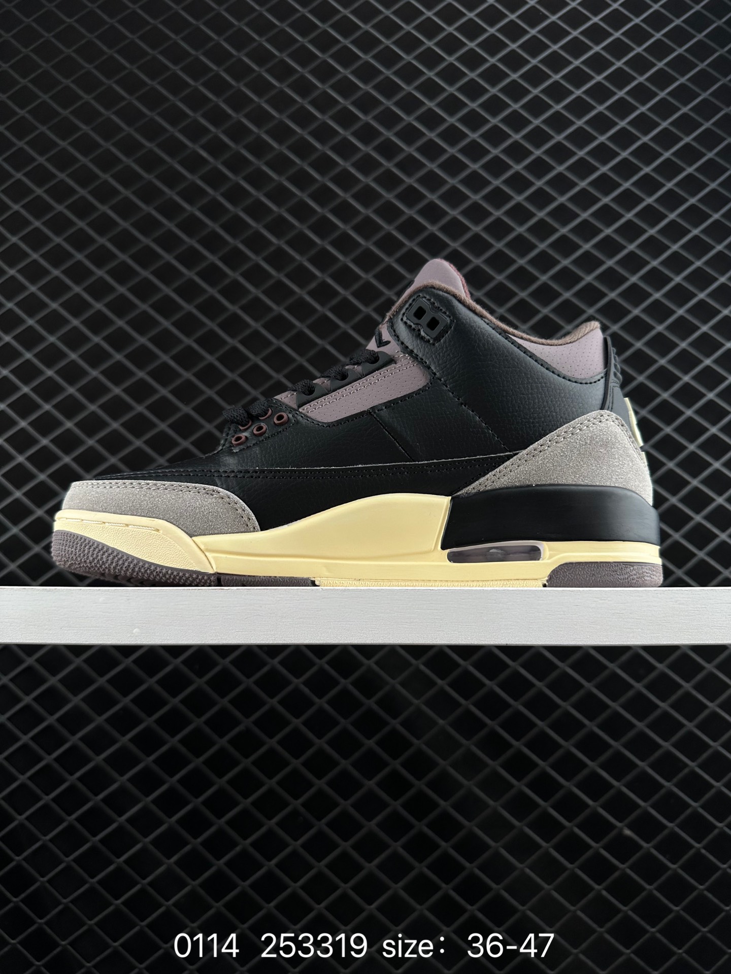 A Ma Maniere x Air Jordan 3 Retro 